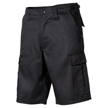 Picture of US BDU Shorts Black